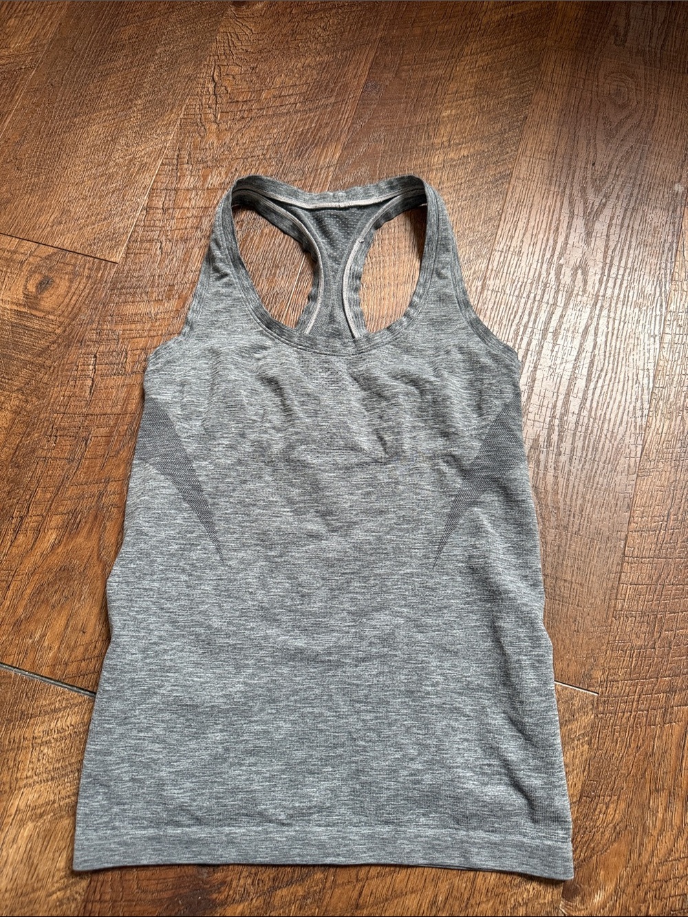 VSX Grey Heather Racerback Tank Top